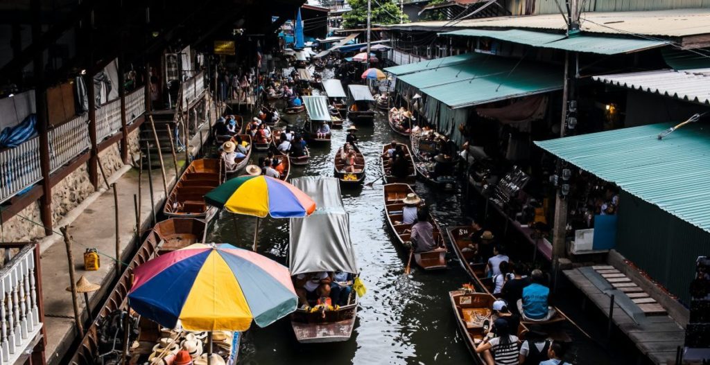 bangkok floating market
Tour Classico della Thailandia