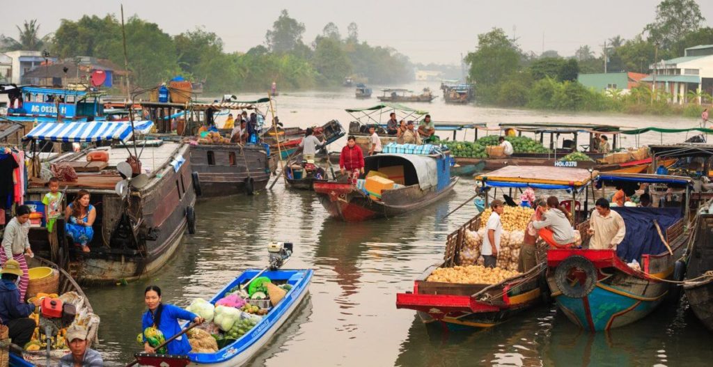 floating market