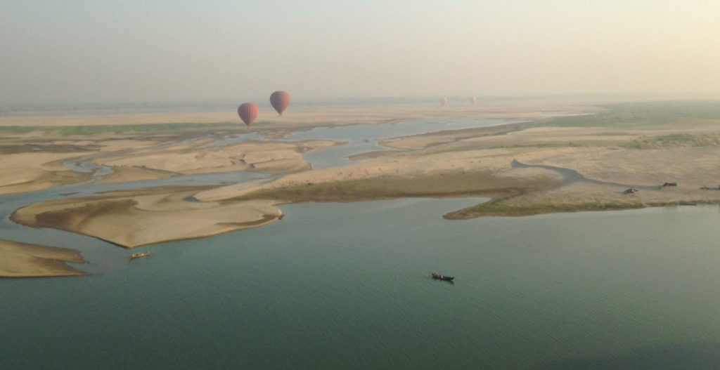 in volo pronti per l'atterraggio