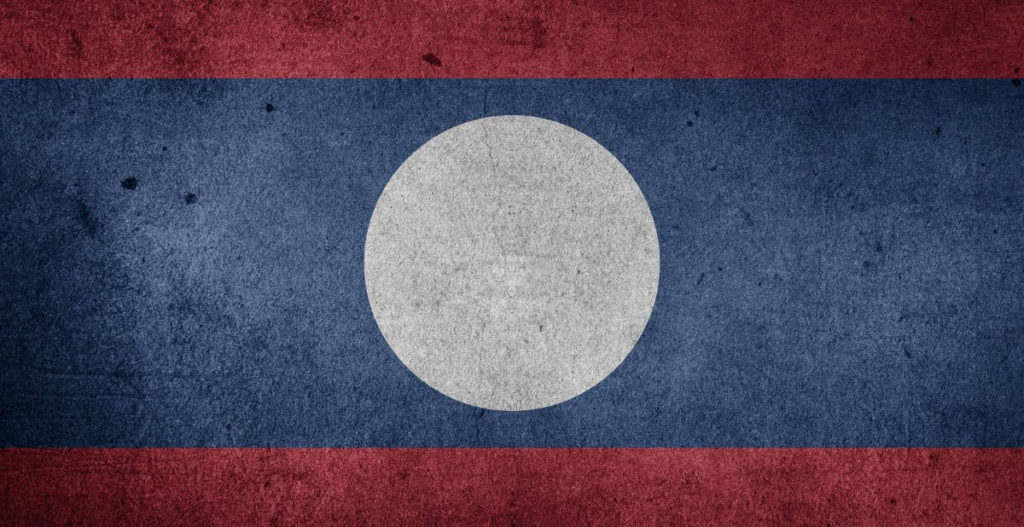 Bandiera Laos