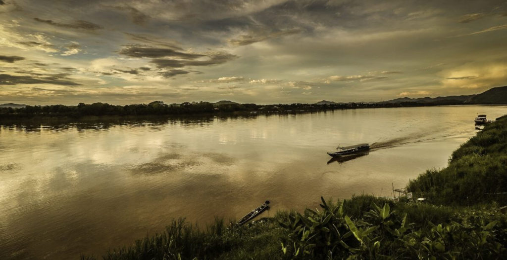 mekong view at sunset
Storia del Mekong fin dal XIII secolo