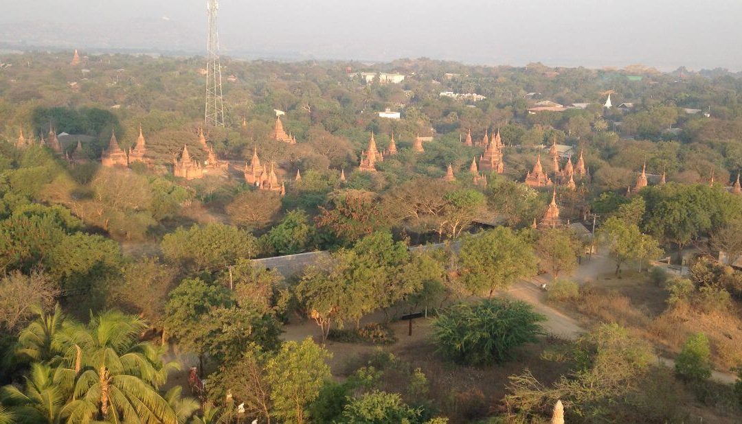 Le pagode di Bagan