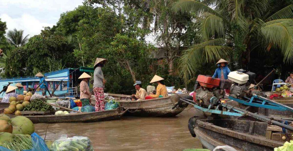 Mercati galleggianti sul mekong
Vietnam: consigli pratici