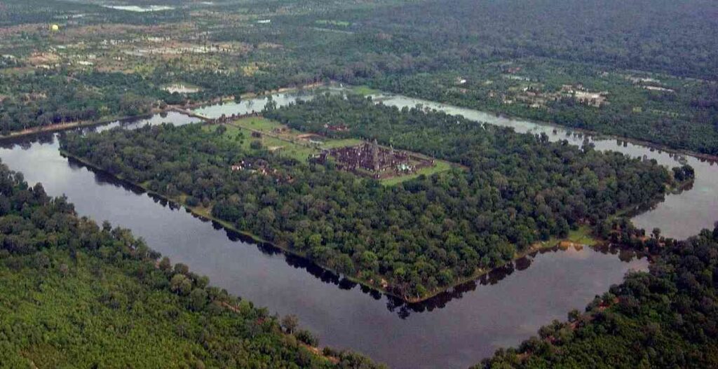 hue veduta dall'alto della città imperiale