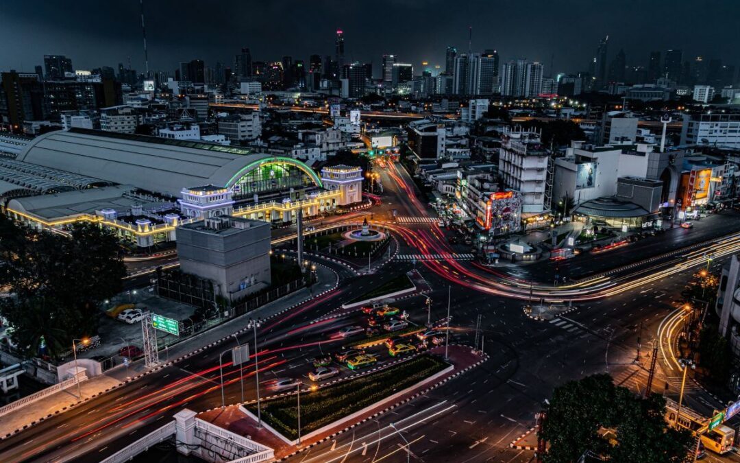 Nei dintorni di Bangkok