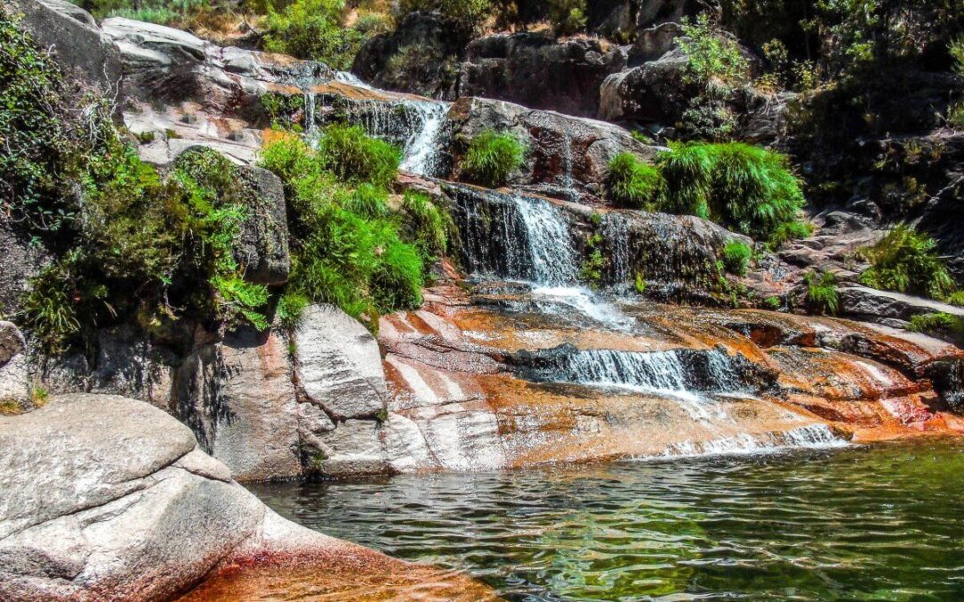 Le cascate della Cambogia