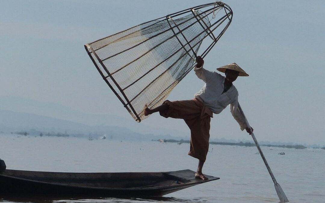 Sul Lago Inle